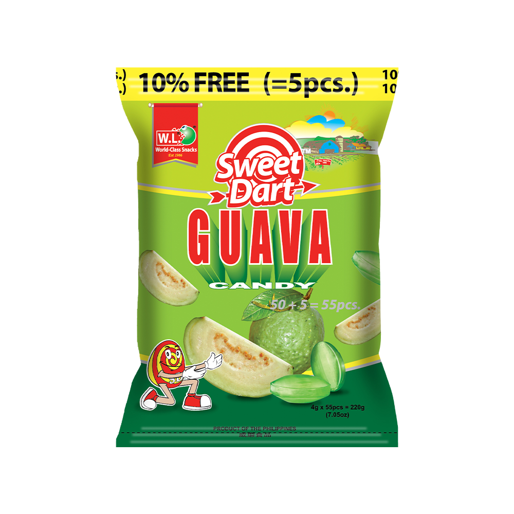 WL Guava Candy 4G x 55 - Longdan Official Online Store