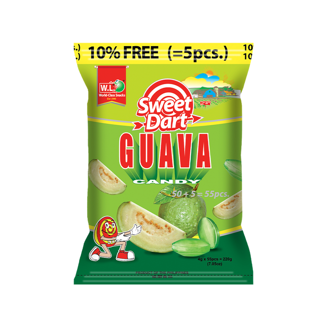WL Guava Candy 4G x 55 - Longdan Official Online Store