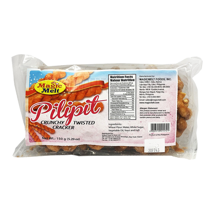 Magic Melt Crunchy Twisted Crackers 150g - Longdan Official Online Store