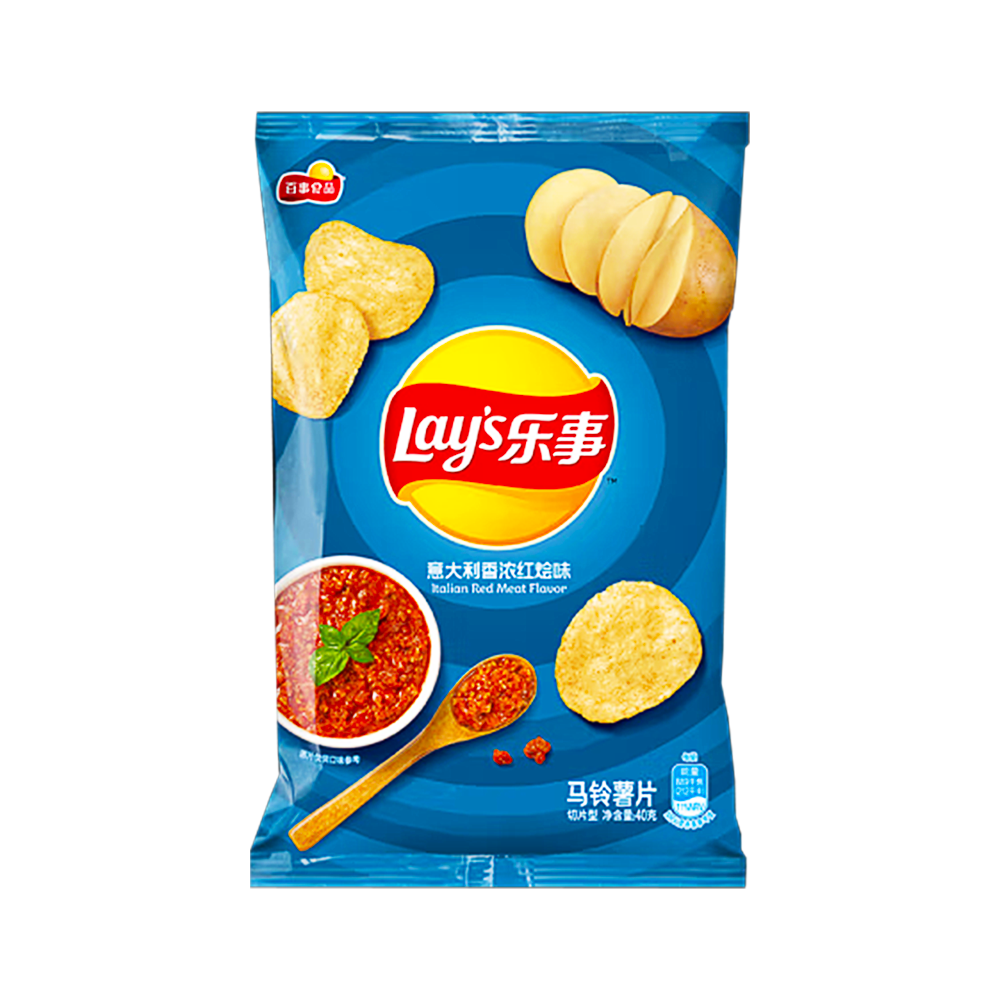 LAY'S Crisps - Italian Stewed Flavour 70g - Longdan Official