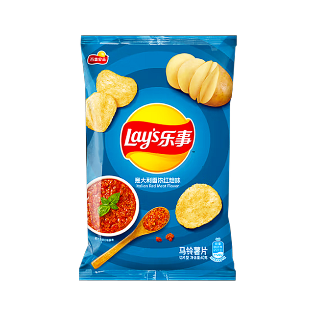 LAY'S Crisps - Italian Stewed Flavour 70g - Longdan Official