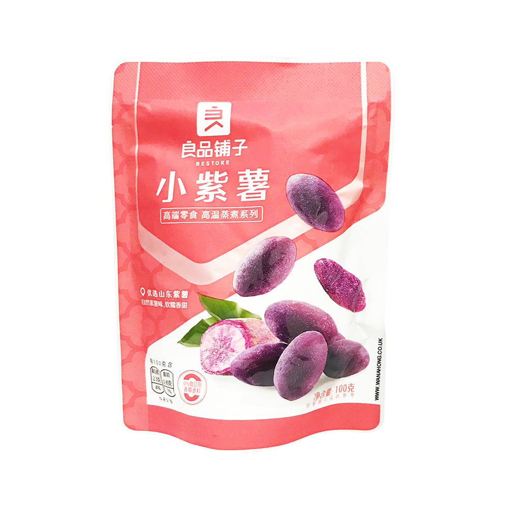 BESTORE Purple Sweet Potato 100g - Longdan Official