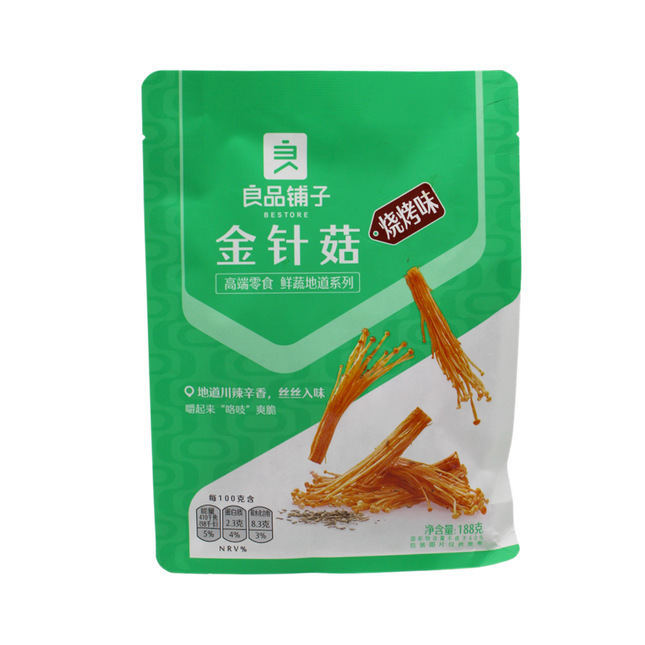 BESTORE Needle Mushroom - BBQ Flavour 188g - Longdan Official