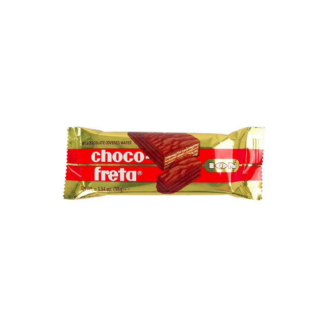 CHOCOFRETA Wafer Milk Chocolate 38g - Longdan Official