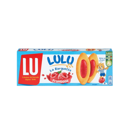 LU Barquette Raspberry 120g - Longdan Official
