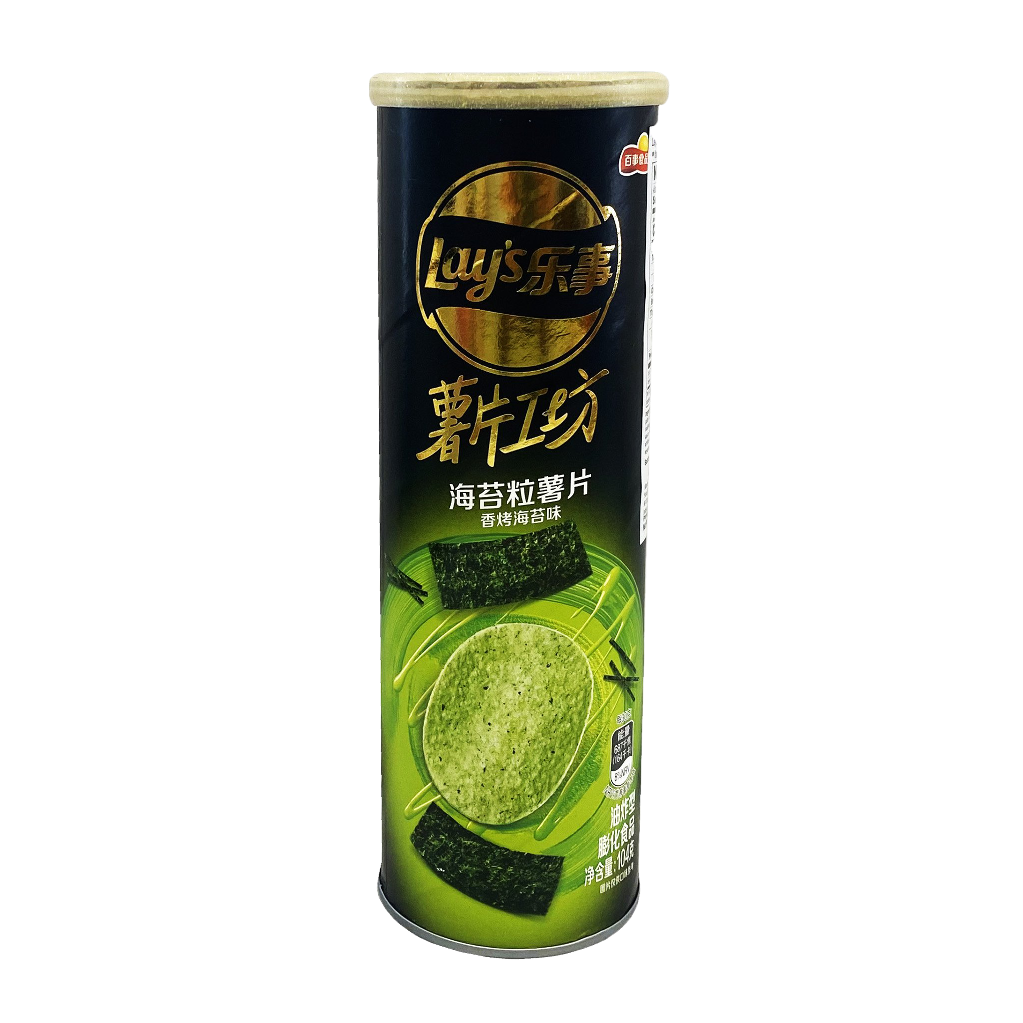 LAY'S LS (T) Crisps - Roast Seaweed Flavour 104g - Longdan Official Online Store