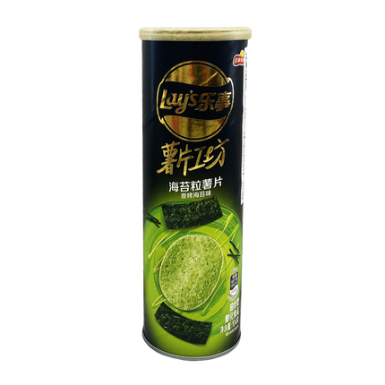 LAY'S LS (T) Crisps - Roast Seaweed Flavour 104g - Longdan Official Online Store