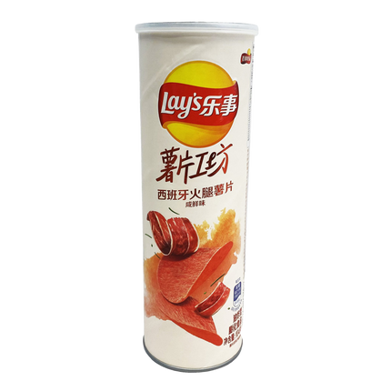 LAY'S LS (T) Crisps - Spain Ham Lavour 104g - Longdan Official Online Store