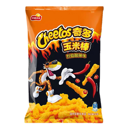 CHEETOS QD Chips – Sour & Spicy Flavour 90g - Longdan Official Online Store