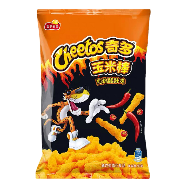 CHEETOS QD Chips – Sour & Spicy Flavour 90g - Longdan Official Online Store