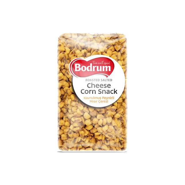 BODRUM Cheese Corn Snack 200g - Longdan Official Online Store