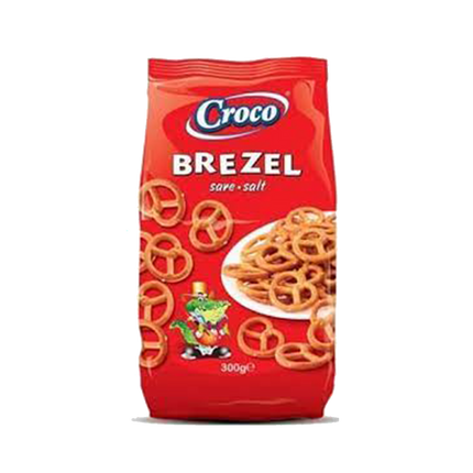 CROCO Brezel Salted 300g - Longdan Official Online Store