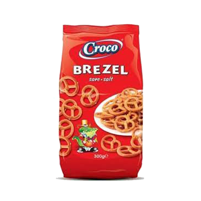 CROCO Brezel Salted 300g - Longdan Official Online Store