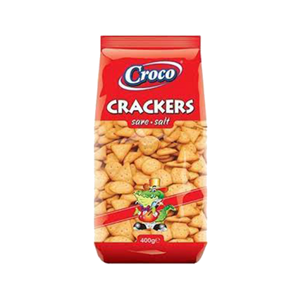CROCO Salted Crackers 400g - Longdan Official Online Store