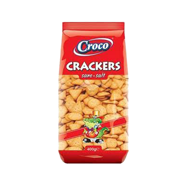 CROCO Salted Crackers 400g - Longdan Official Online Store