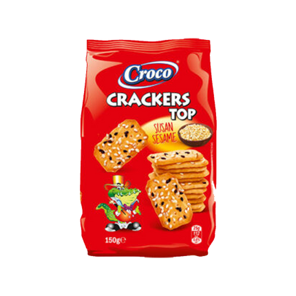 CROCO Sesame Crackers 150g - Longdan Official Online Store