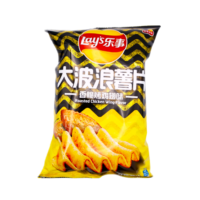 LAY'S Crisps - Crispy Chicken Wing Flavour 70g - Longdan Official