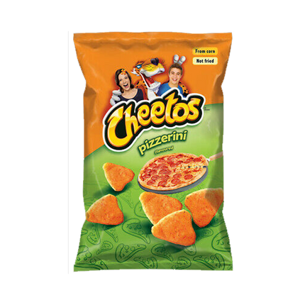 CHEETOS Pizza XXL Flavoured Corn Snacks 155g - Longdan Official Online Store