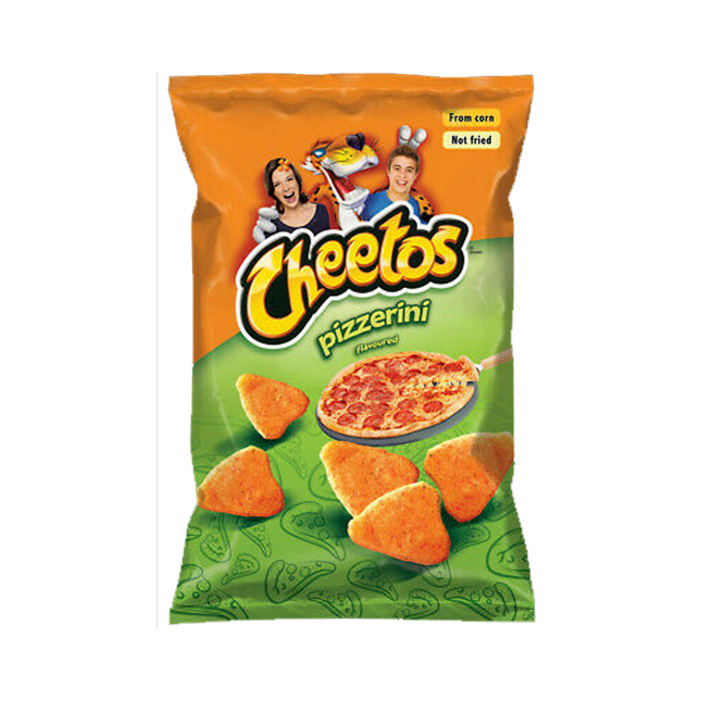 CHEETOS Pizza XXL Flavoured Corn Snacks 155g - Longdan Official Online Store