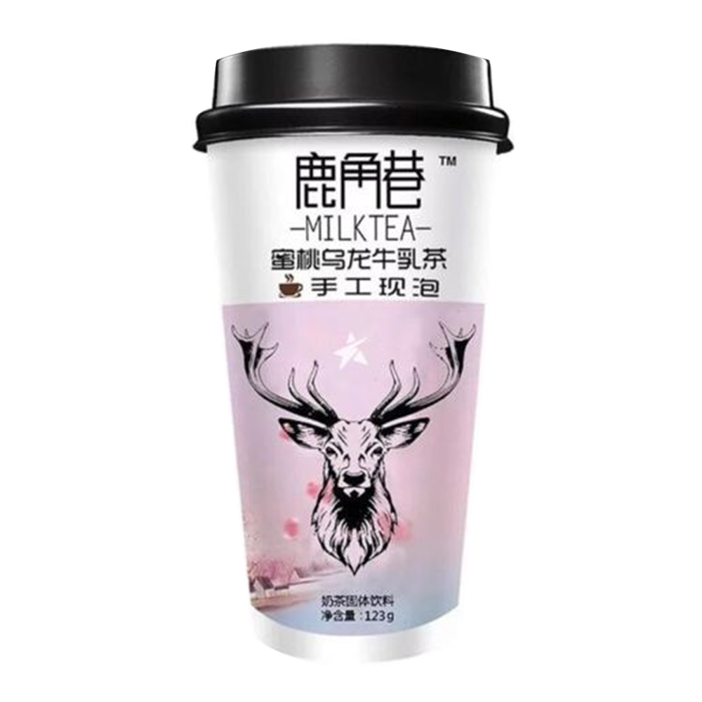 THE ALLEY Milk Tea- Peach Oolong Flavour 123g - Longdan Official Online Store