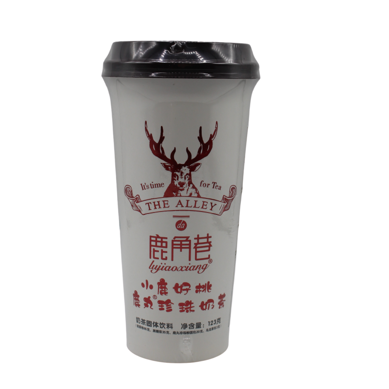 THE ALLEY - Peach Oolong Pearl Milk Tea 123g - Longdan Official Online Store