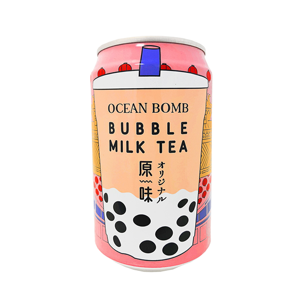 Y.H.B Ocean Bomb Bubble Milk Tea 315g - Longdan Official