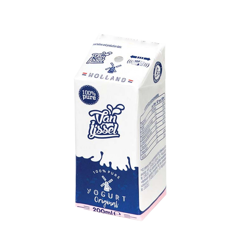 Van IJssel Yoghurt 200ml - Longdan Official Online Store