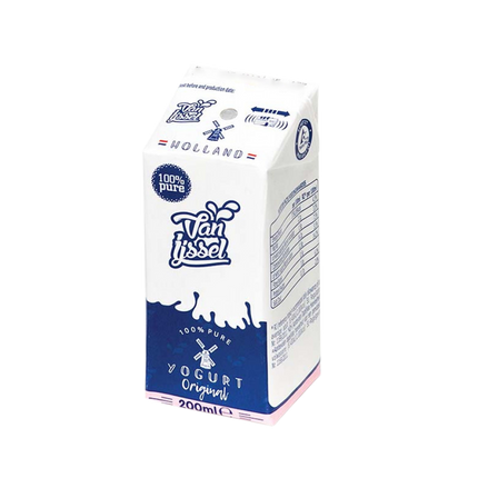Van IJssel Yoghurt 200ml - Longdan Official Online Store