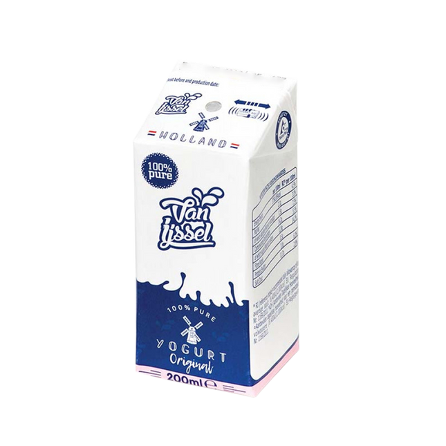 Van IJssel Yoghurt 200ml - Longdan Official Online Store