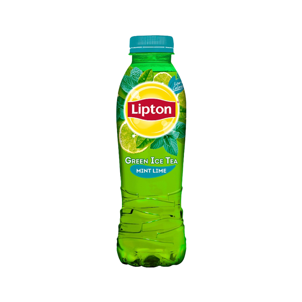 LIPTON Ice Tea – Green with Lime & Mint 500ml - Longdan Official