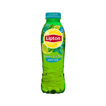 LIPTON Ice Tea – Green with Lime & Mint 500ml - Longdan Official