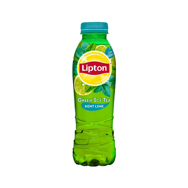 LIPTON Ice Tea – Green with Lime & Mint 500ml - Longdan Official