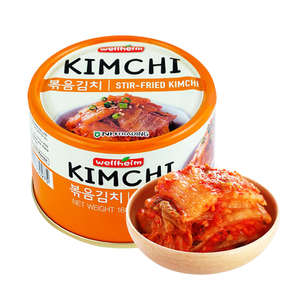 WELLHEIM Can Kimchi-Stir Fried 160g - Longdan Official
