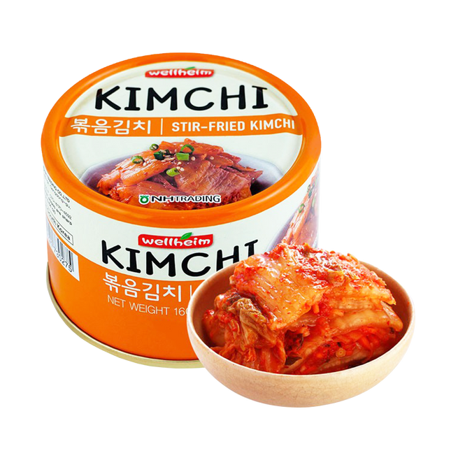 WELLHEIM Can Kimchi-Stir Fried 160g - Longdan Official