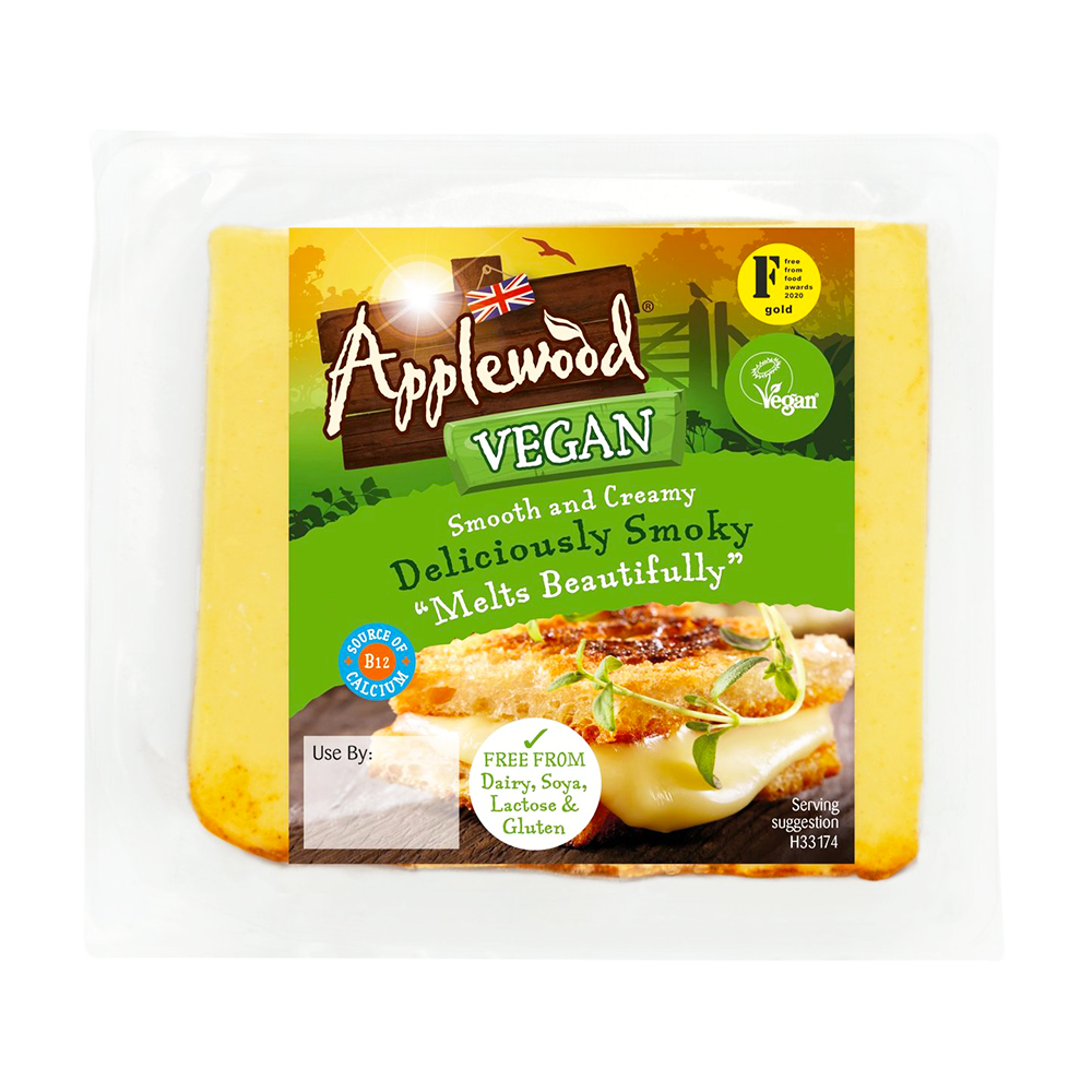 APPLEWOOD VEGAN Vegan Block 200g (Frozen) (Case 8)
