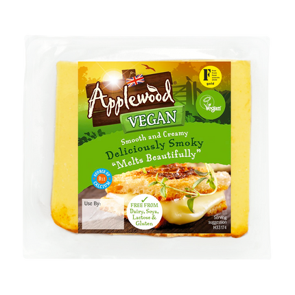 APPLEWOOD VEGAN Vegan Block 200g (Frozen) (Case 8)