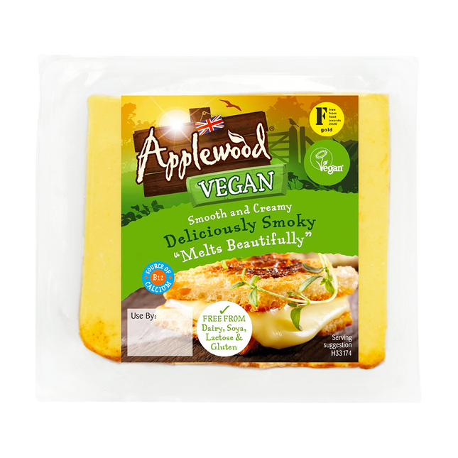 APPLEWOOD VEGAN Vegan Block 200g (Frozen) (Case 8)