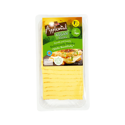 APPLEWOOD VEGAN Vegan Slices 200g (Frozen) (Case 12)