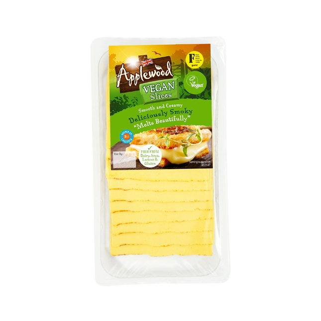 APPLEWOOD VEGAN Vegan Slices 200g (Frozen) (Case 12)