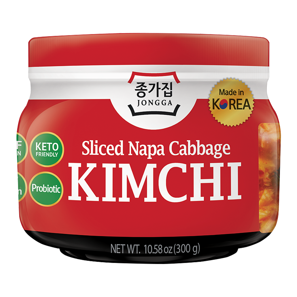 DS JONGGA Mat Kimchi Fish Free (Pet) 300g (Case 6)
