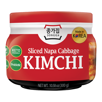 DS JONGGA Mat Kimchi Fish Free (Pet) 300g (Case 6)