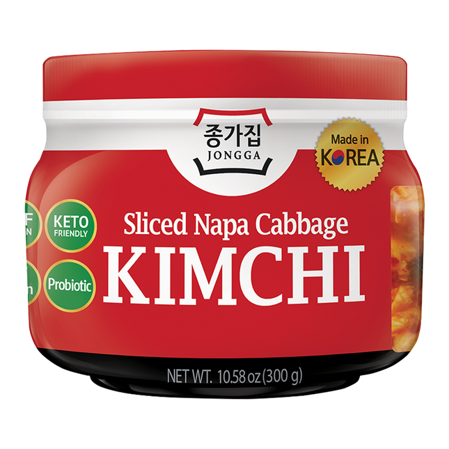 DS JONGGA Mat Kimchi Fish Free (Pet) 300g (Case 6)