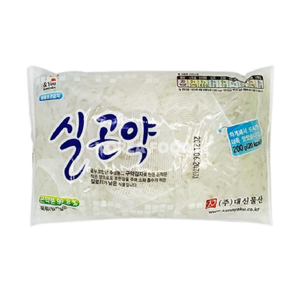 DEASHIN TRADING Konnyaku Para Noodle 200g - Longdan Official