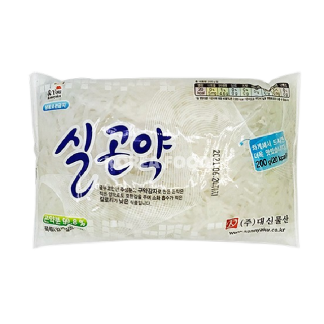 DEASHIN TRADING Konnyaku Para Noodle 200g - Longdan Official
