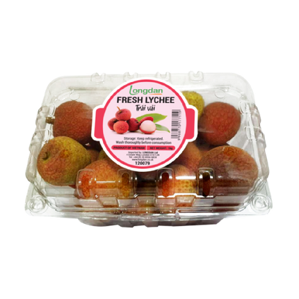 Fresh Lychee 1kg (Case 16)