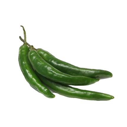 Big Green Chilli  (Case-3Kg)
