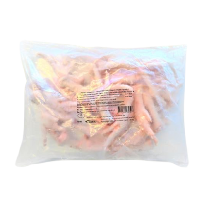 GEKO Chicken Feet 1kg (Frozen) (Case 8)