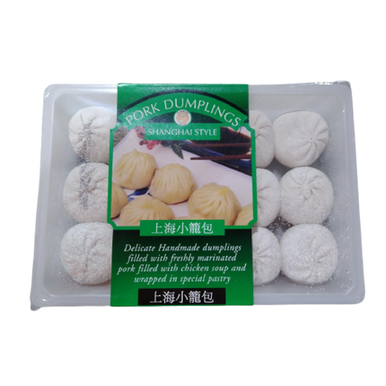 SUPERIOR Pork Dumpling (Shanghai Style) 430g (Frozen) - Longdan Official