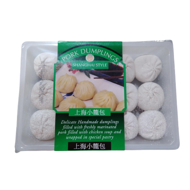 SUPERIOR Pork Dumpling (Shanghai Style) 430g (Frozen) - Longdan Official
