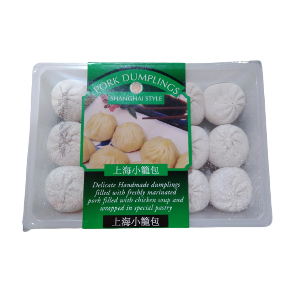 SUPERIOR Pork Dumpling (Shanghai Style) 430g (Frozen) - Longdan Official